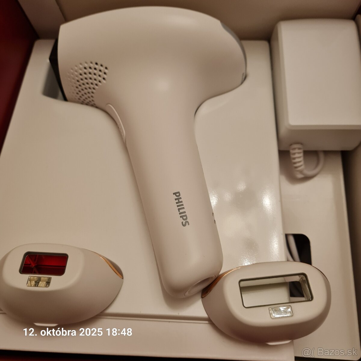 Predám epilátor Philips Lumea - 3