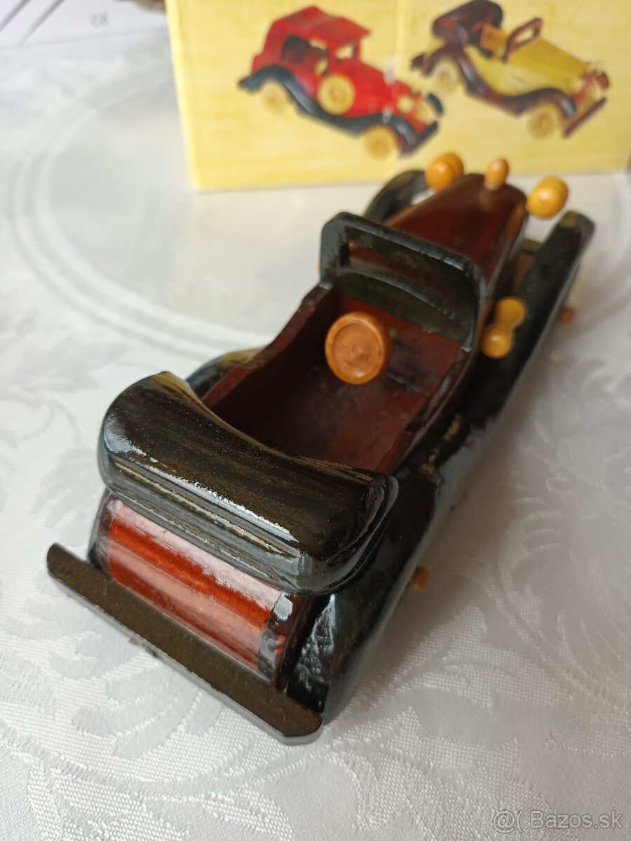 drevené autíčko - 3