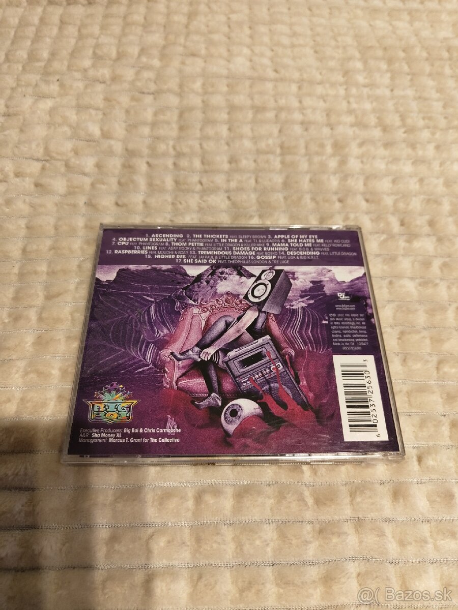 Big Boi - Vicious Lies & Dangerous Rumors CD - Martin | Bazoš.sk