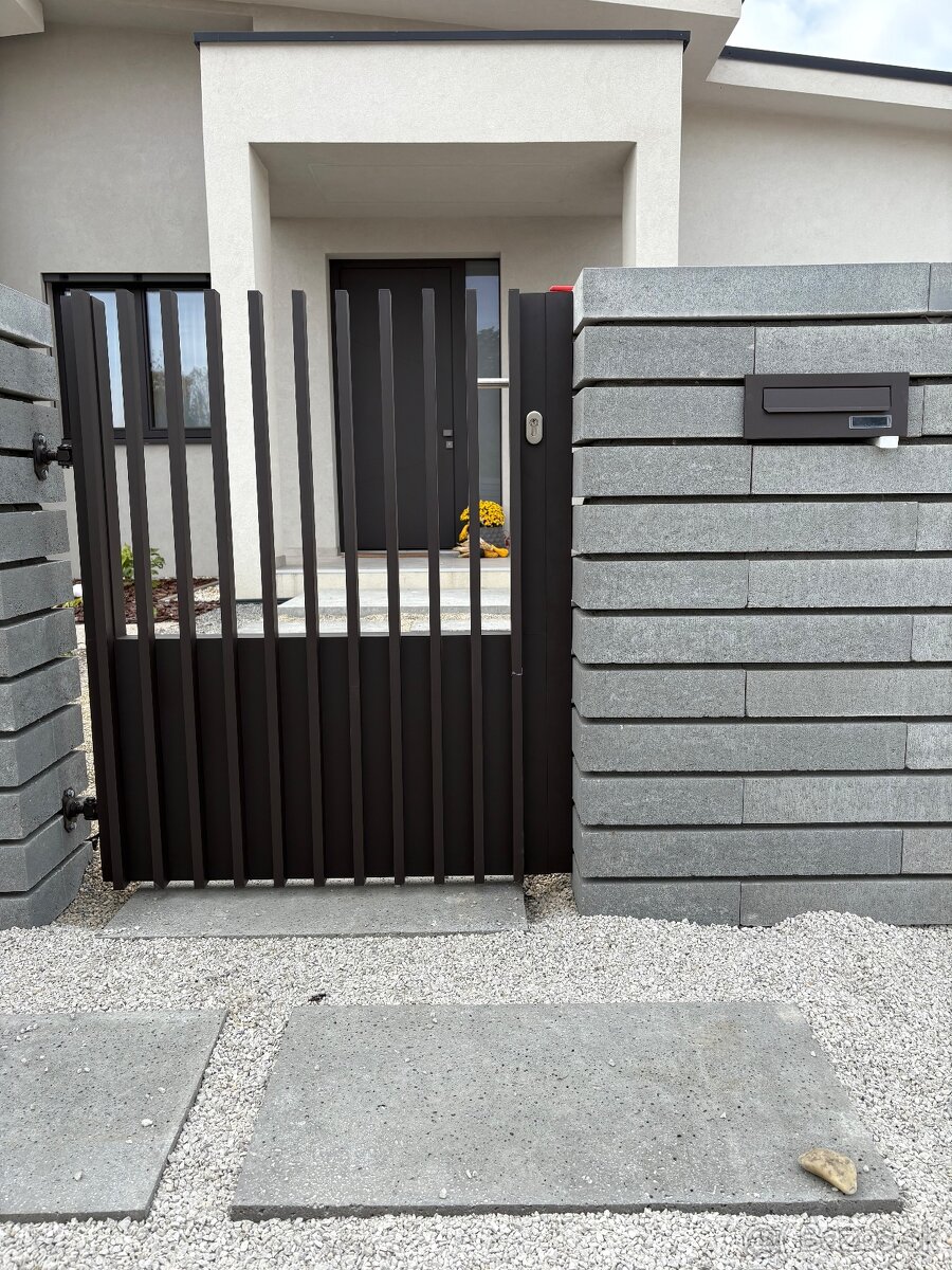 Brány, Ploty, Prístrešky, Zábradlia - 3