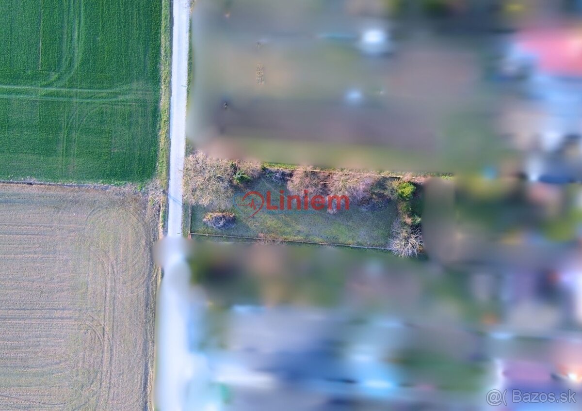 STAVEBNÝ POZEMOK NA PREDAJ – HORNÉ CHLEBANY - 3