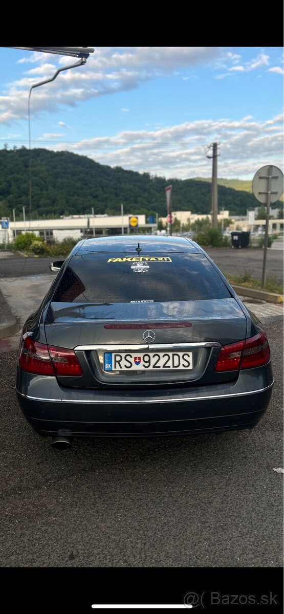 Mercedes benz E250cdi c207 - 3