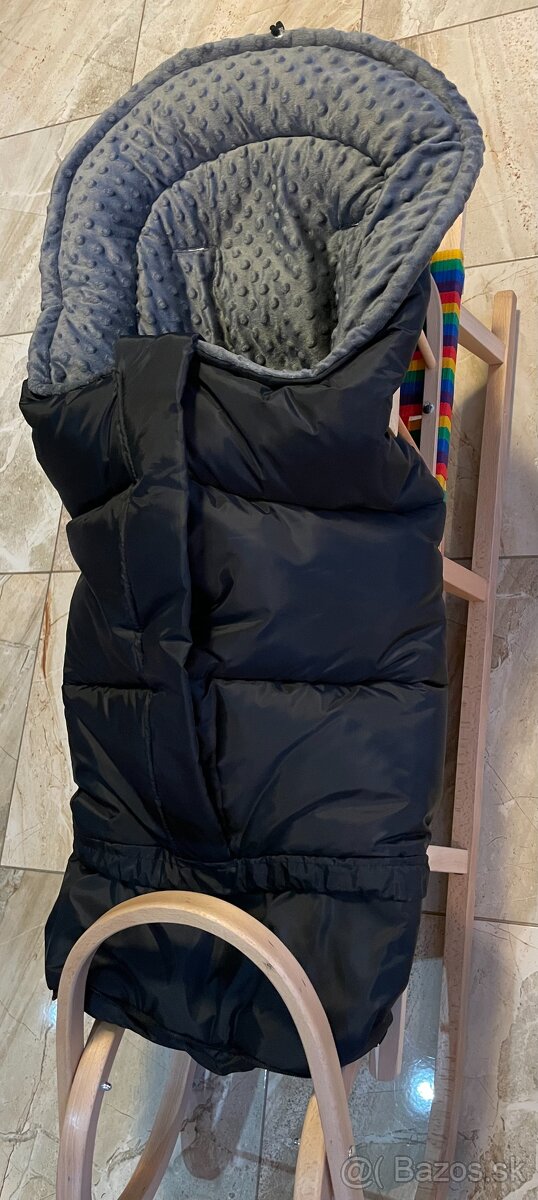 Zimný Fusak 90-105 cm viac farieb - nové - 3