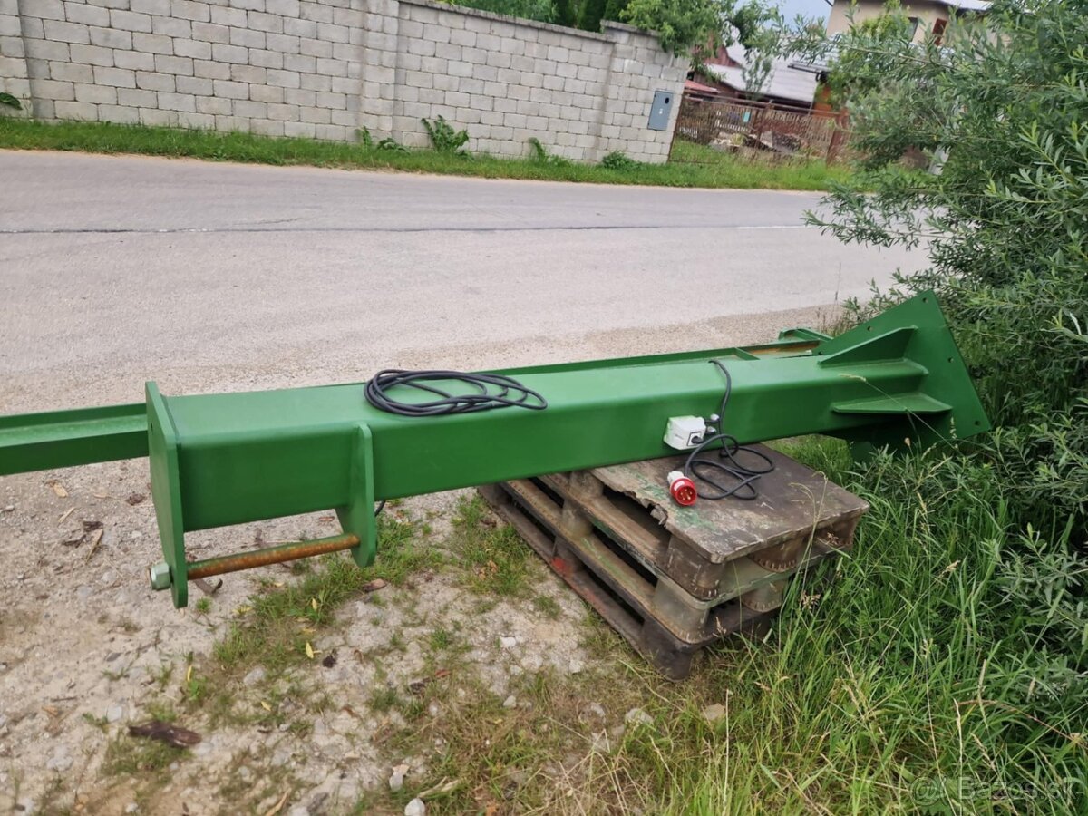 Dielenský stĺpový žeriav - 3