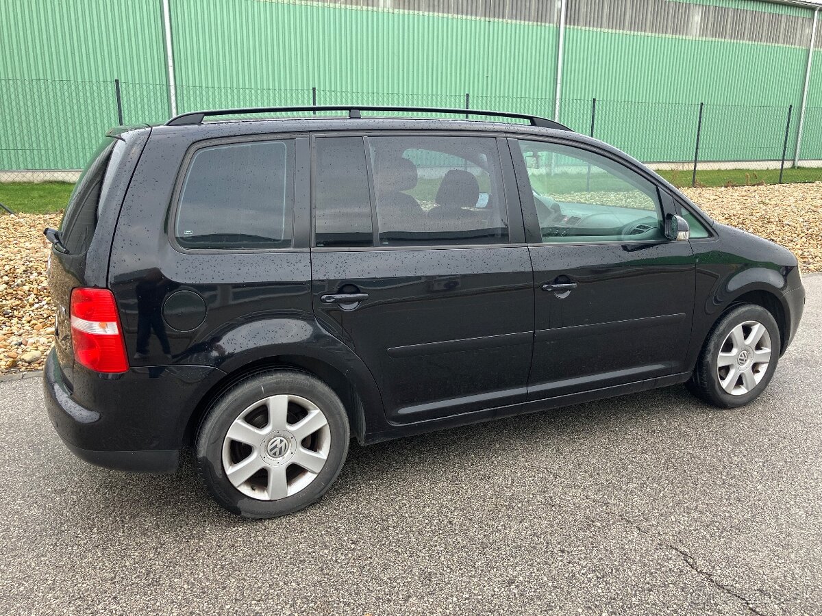 Volkswagen Touran 1,9 TDI - 3