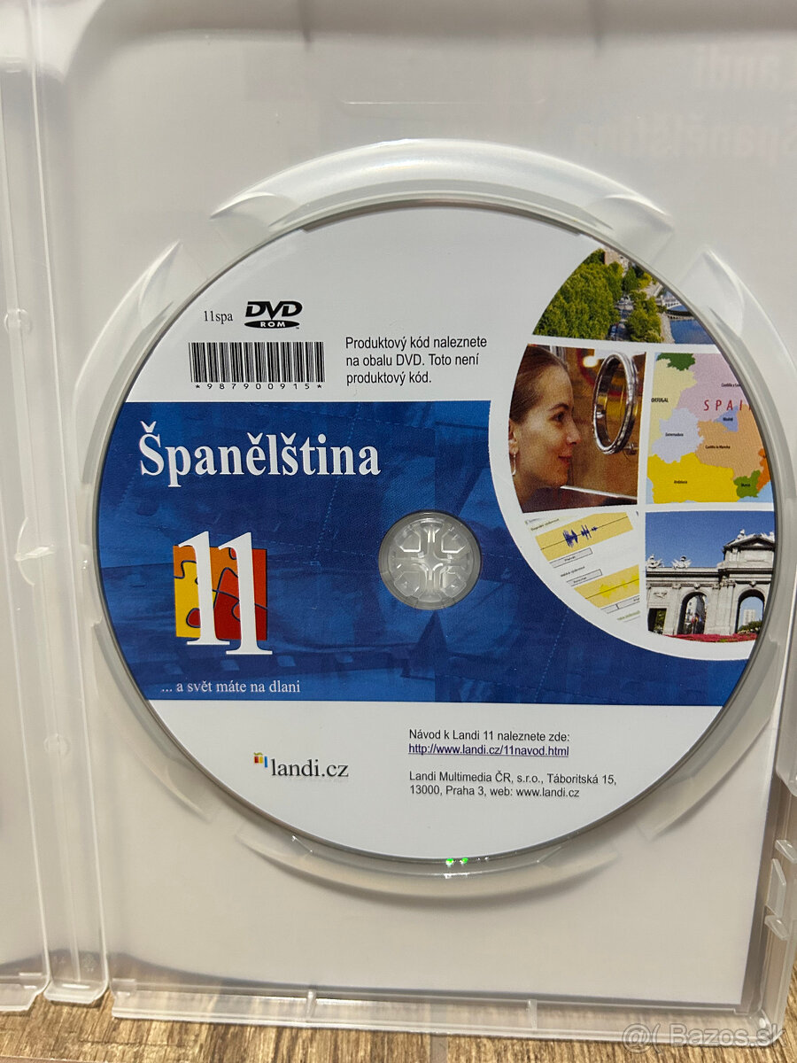 Landi - Španělština - DVD - 3