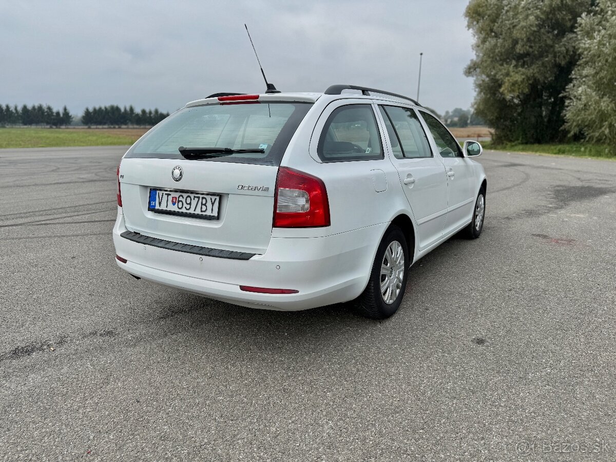 Octavia 1.6 TDI 77kw 2009 - 3