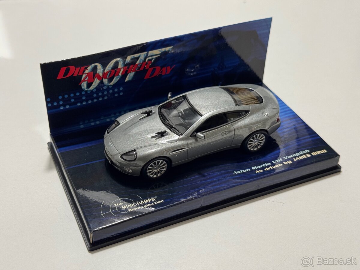 Aston Martin V12 Vanquish 1:43 – Minichamps (James Bond) - 3