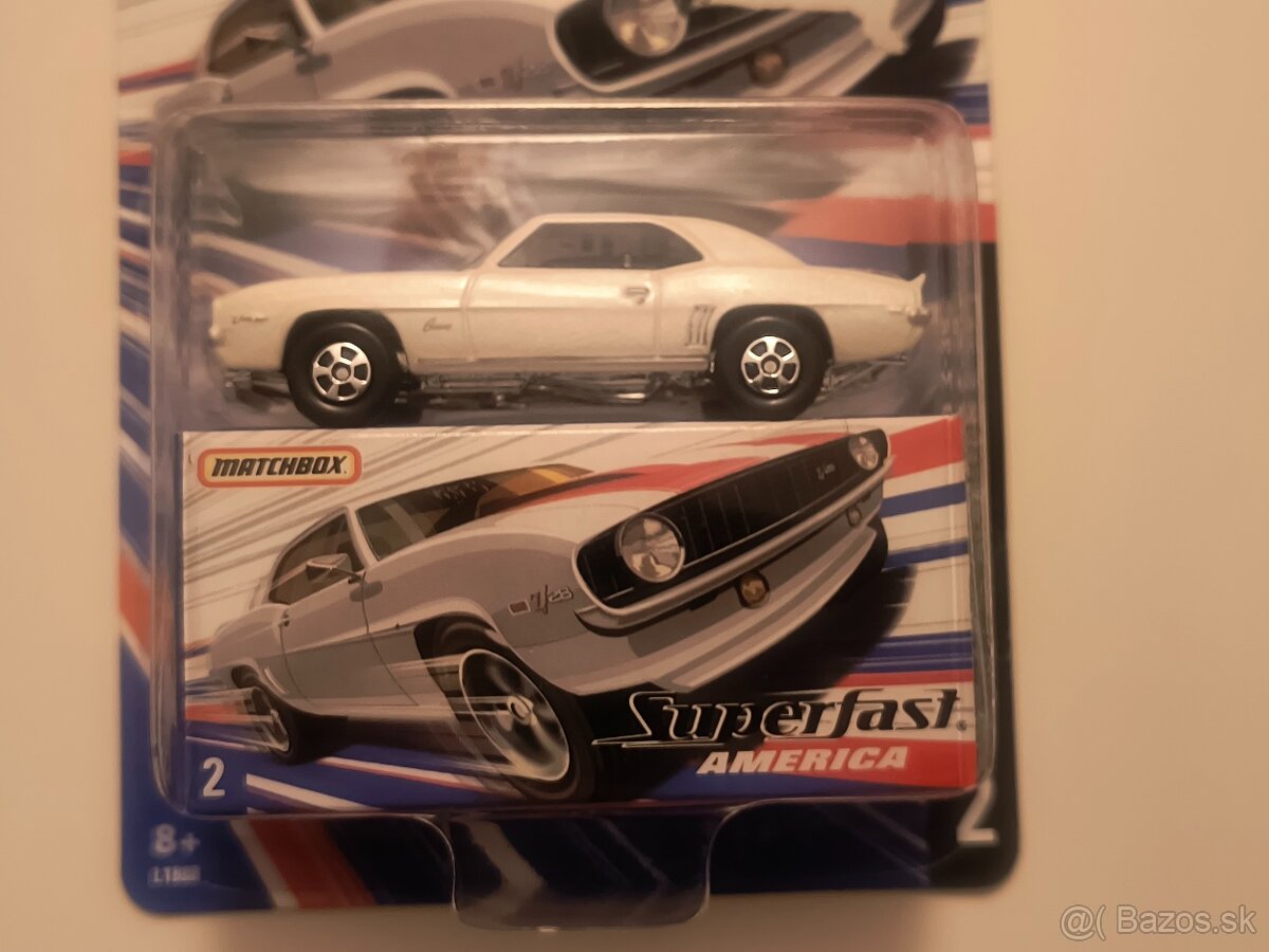 Matchbox Superfast America - 1969 Chevy Camaro Z-28 - 3
