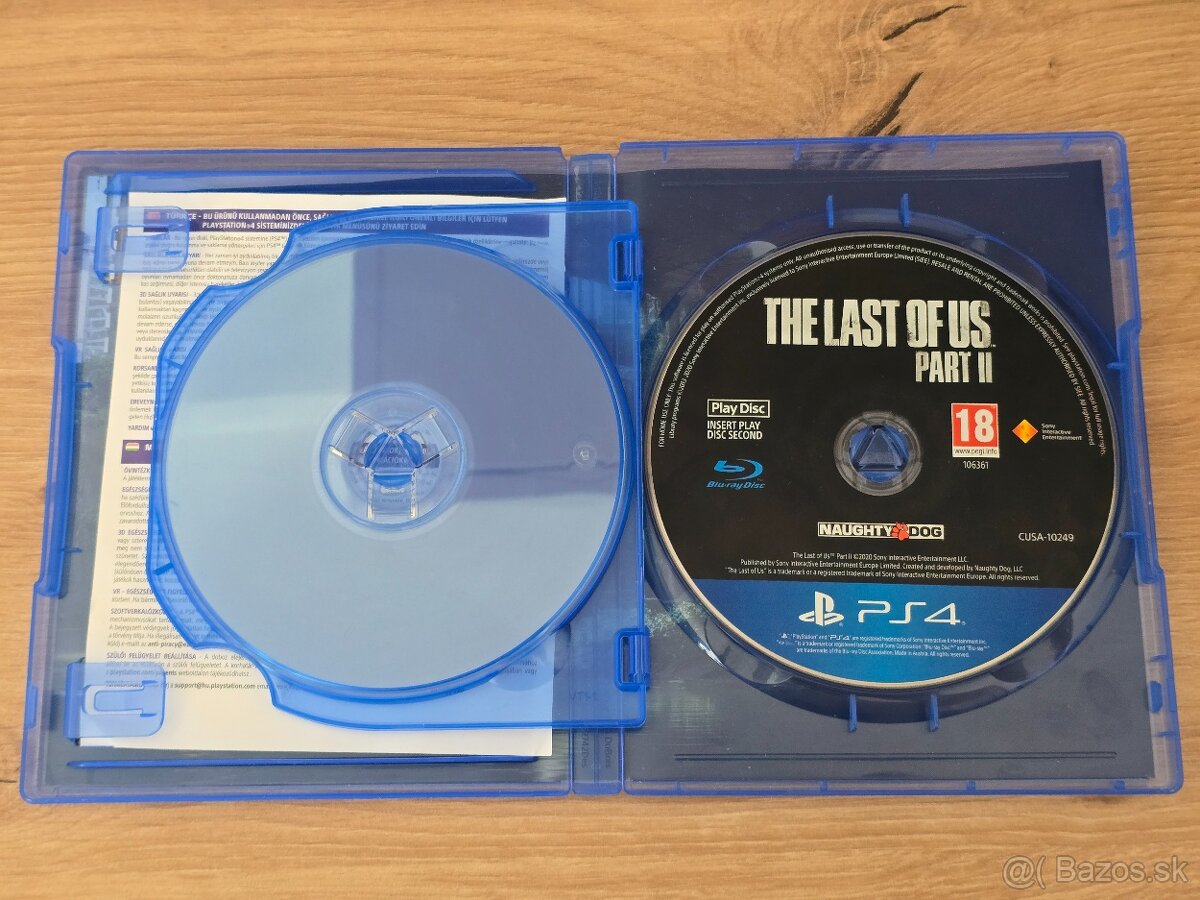 THE LAST OF US 2 CZ PS4/PS5 - 3