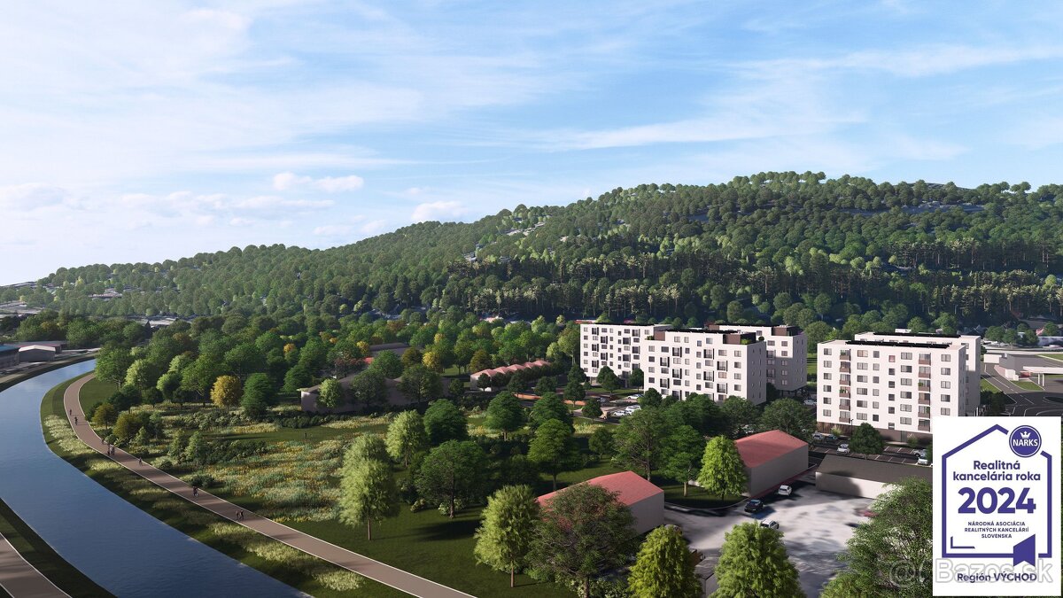 3 izbový byt s balkónom, Rezidencia Slavia, Prešov - 3