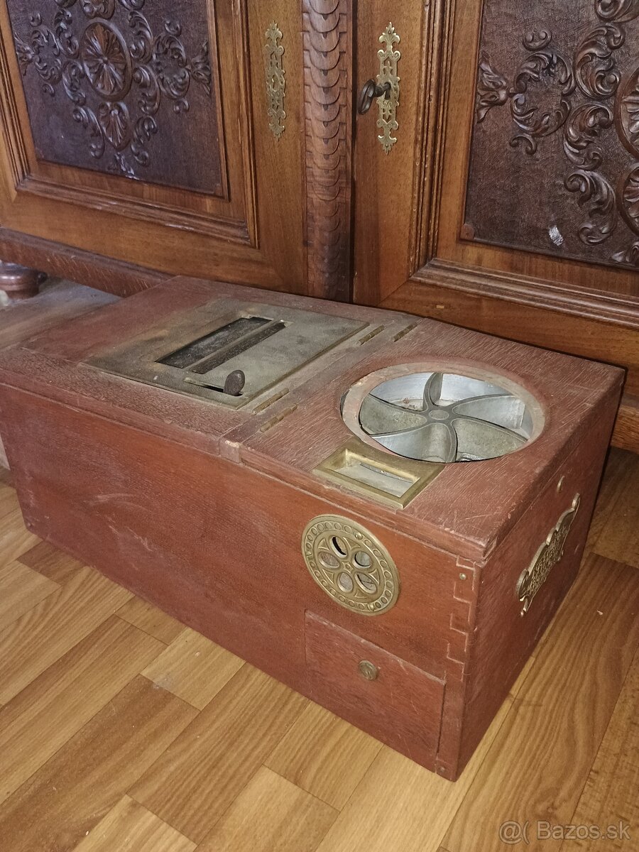 Historická pokladňa - 3