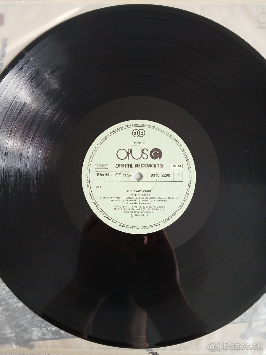 Milan Lasica & Jaroslav Filip - Sťahovaví vtáci 1. vydanie - 3