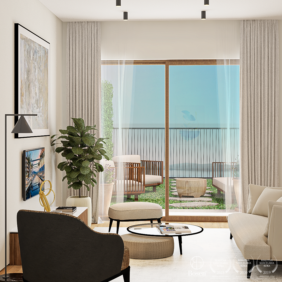 BOSEN| Investičný apartmán v Tivate, Čierna Hora - 3