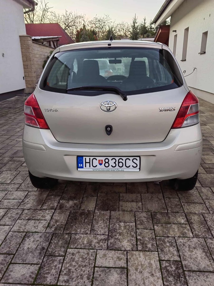 YARIS 1,33 5D - 3