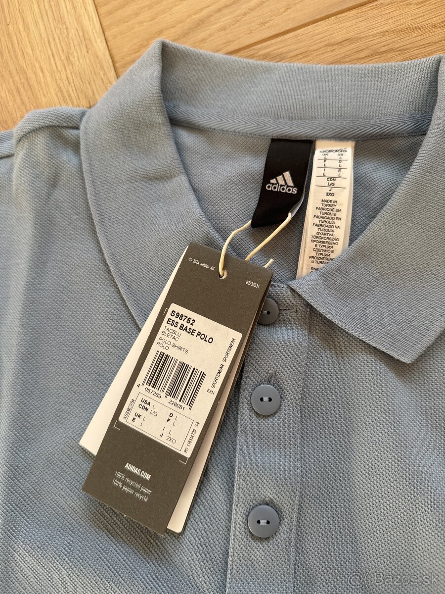 Pánska polokošela adidas L - 3