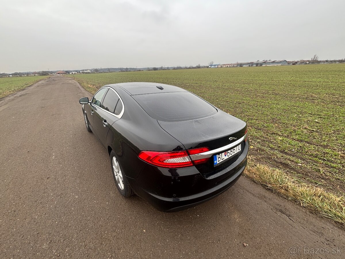 Jaguar XF 2.2D 190k – Luxury – 2012 – 202 000 km – 8 390 € - 3