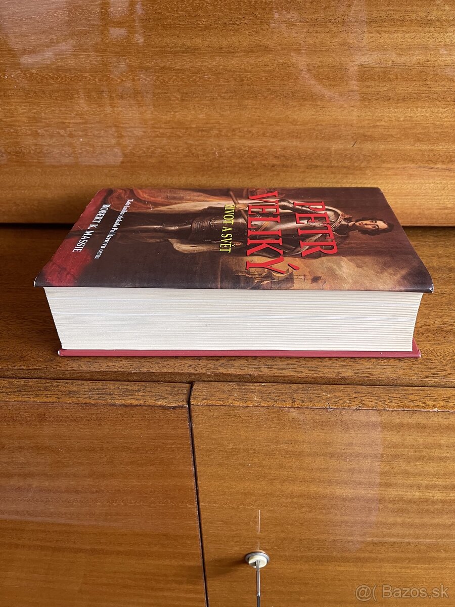 Predam knihu Petr Veliky - 3