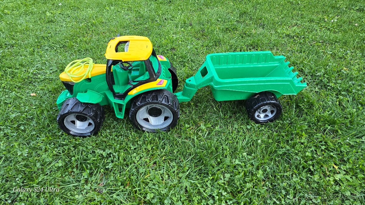 Detský traktor - 3