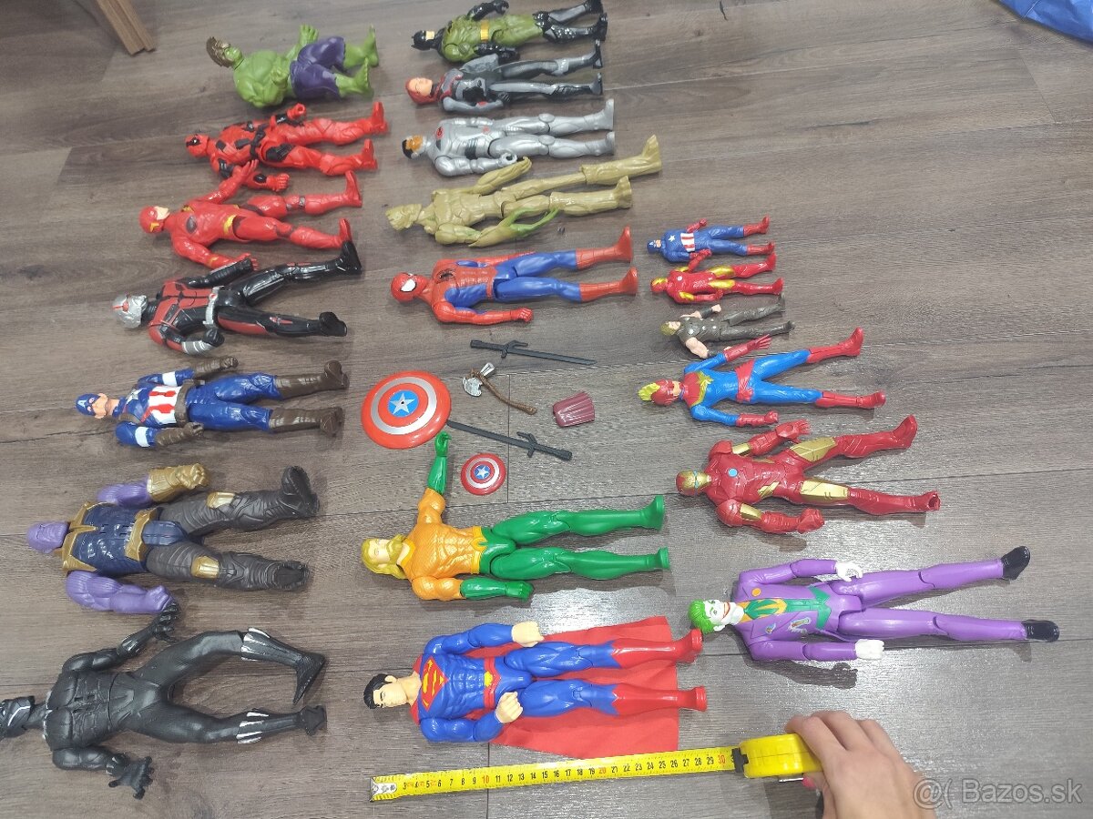 Avengers - 30cm Superhrdinovia figúrky / postavičky - 20ks - 3