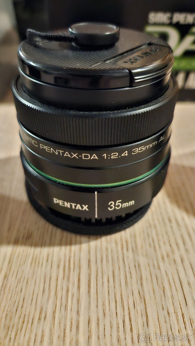 Komplet Pentax K-5II + DA 2.4/35 + DA 1.8/50 - 3