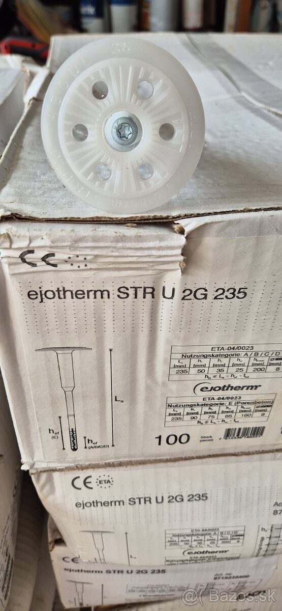 Fasádna kotva na zateplenie Ejotherm STR U 2G 235 - 3