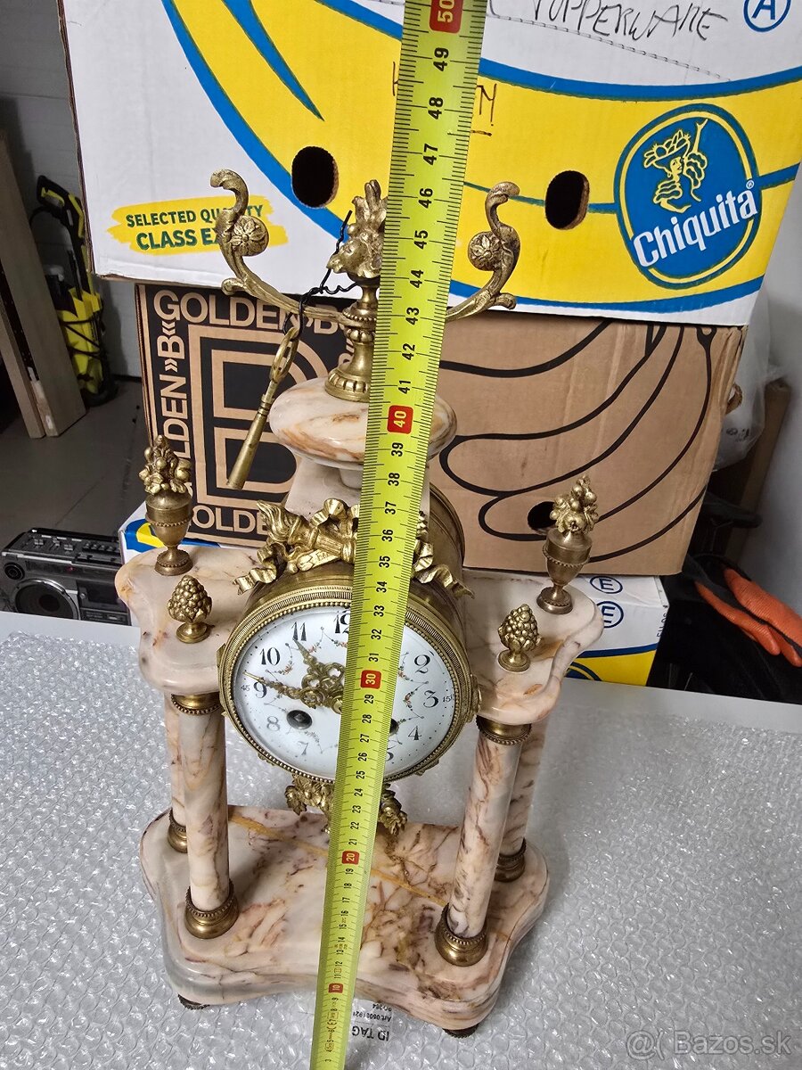 Mramorove hodiny a vazy - 3