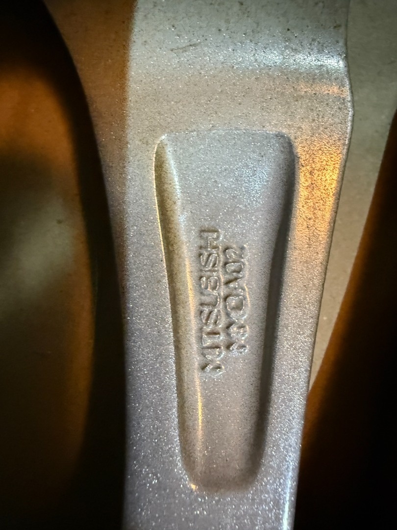 R18 ORIG. DISKY MITSUBISHI 5X114,3 7.5JX18 ET39 - 3