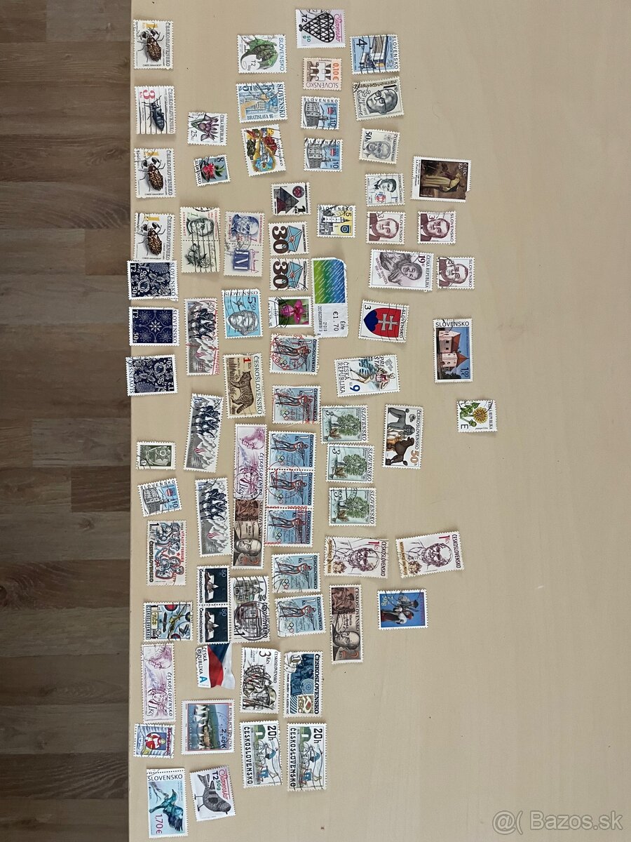 Staré Peniaze /Poštové Známky - 3