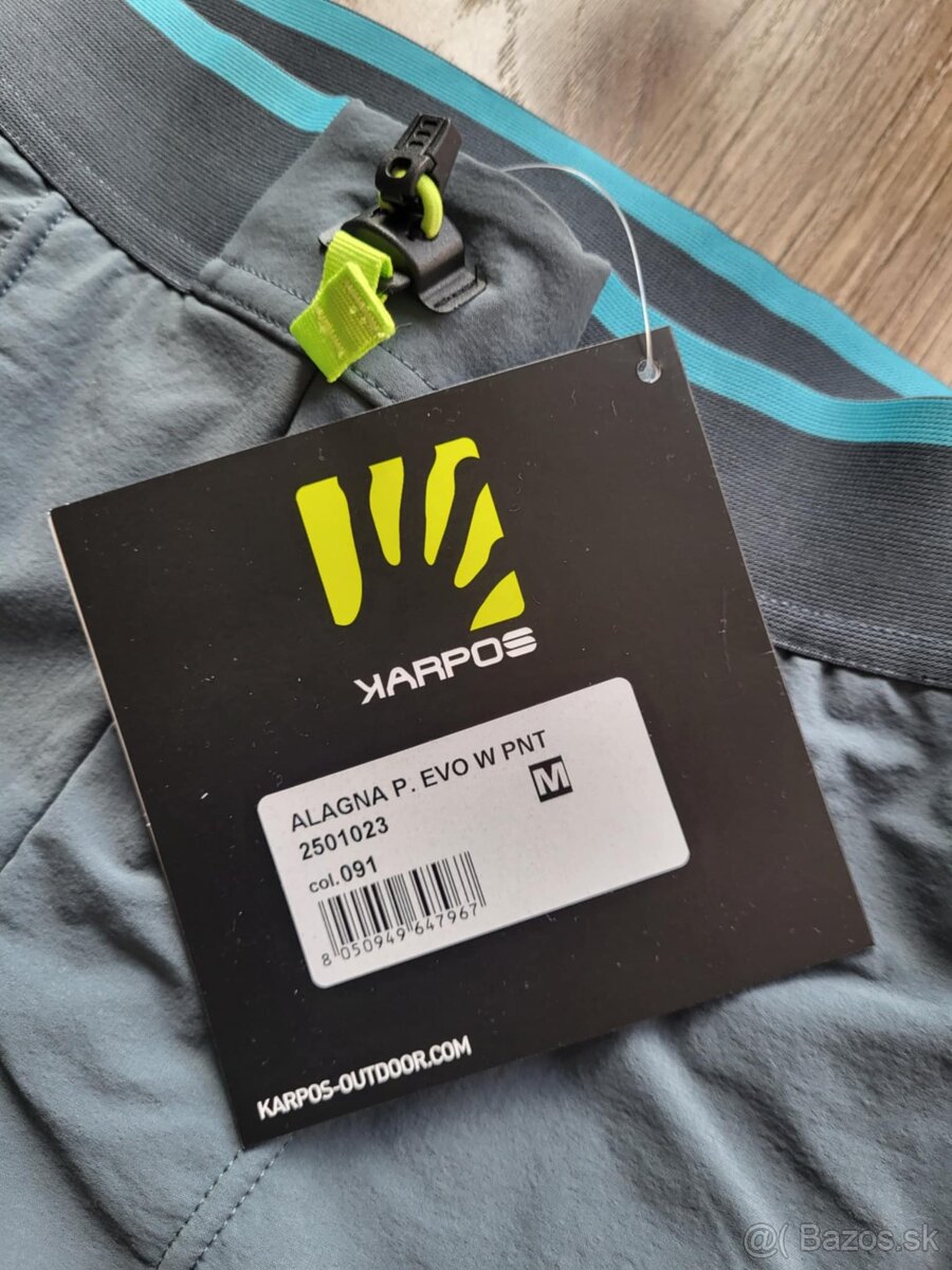 Karpos skialpove nohavice M - 3