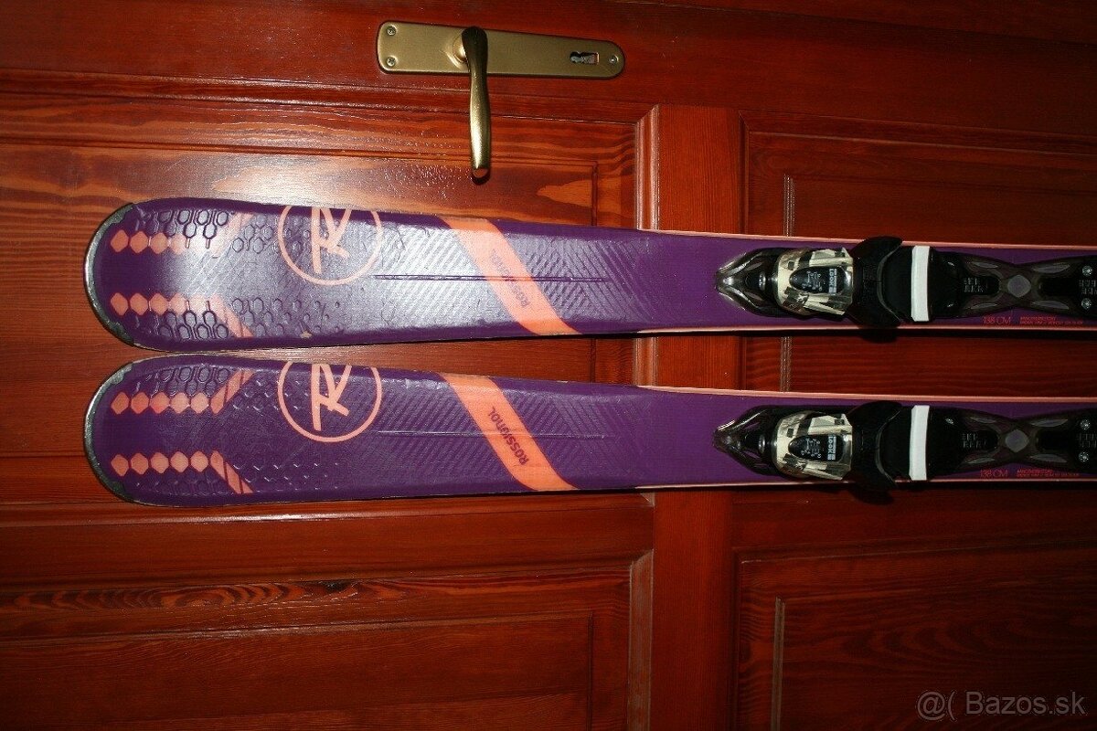 lyže dámske Rossignol 138 cm - 3