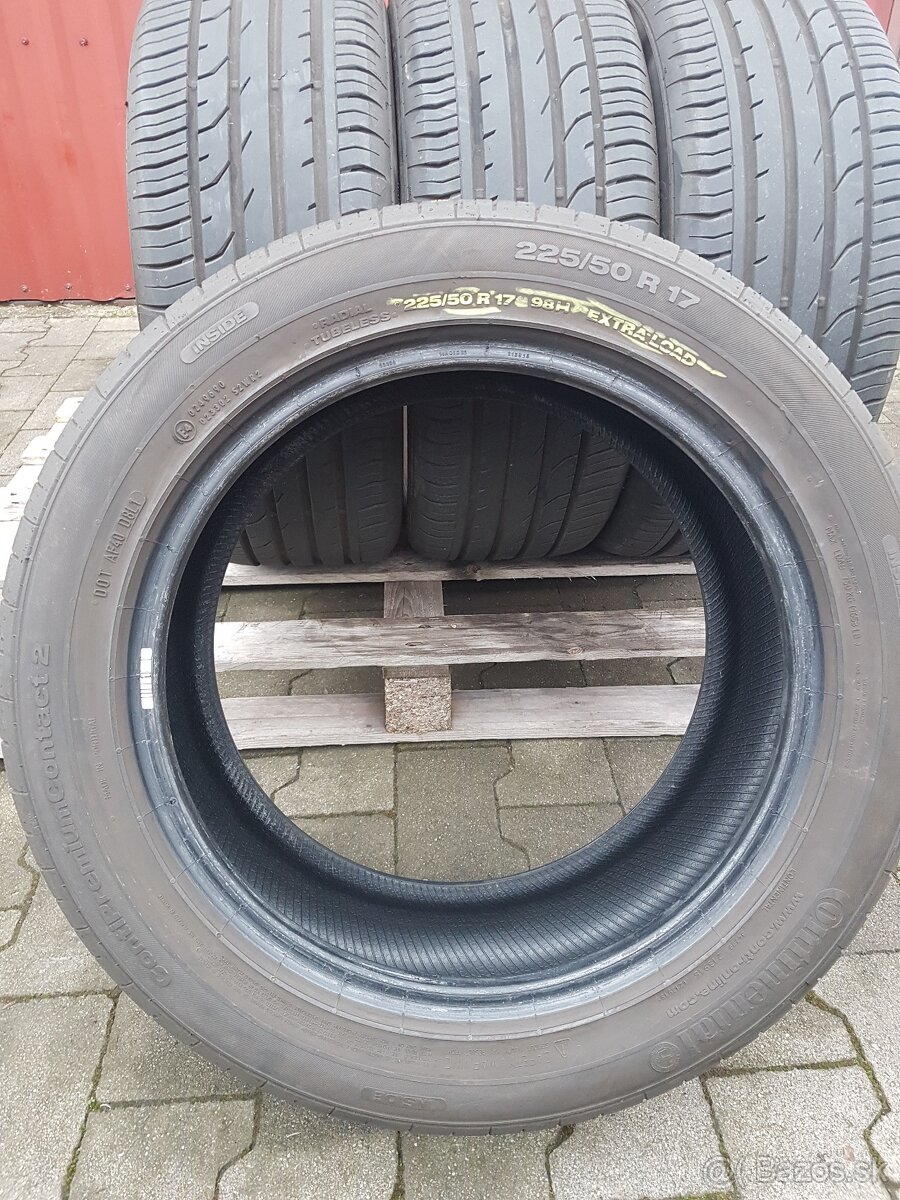 Letne 225/50R17 Continental 2 SADY - 3