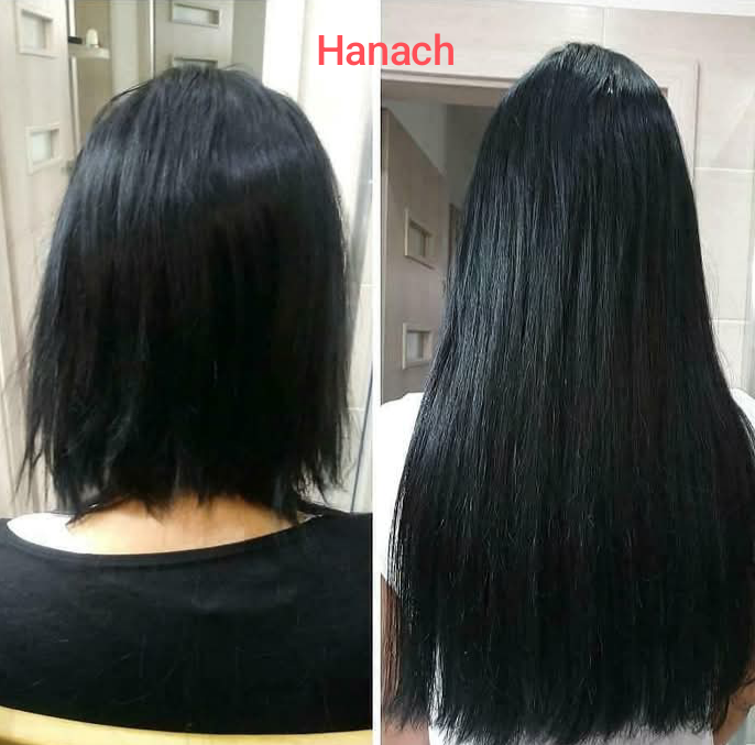 Predlžovanie vlasov - 3