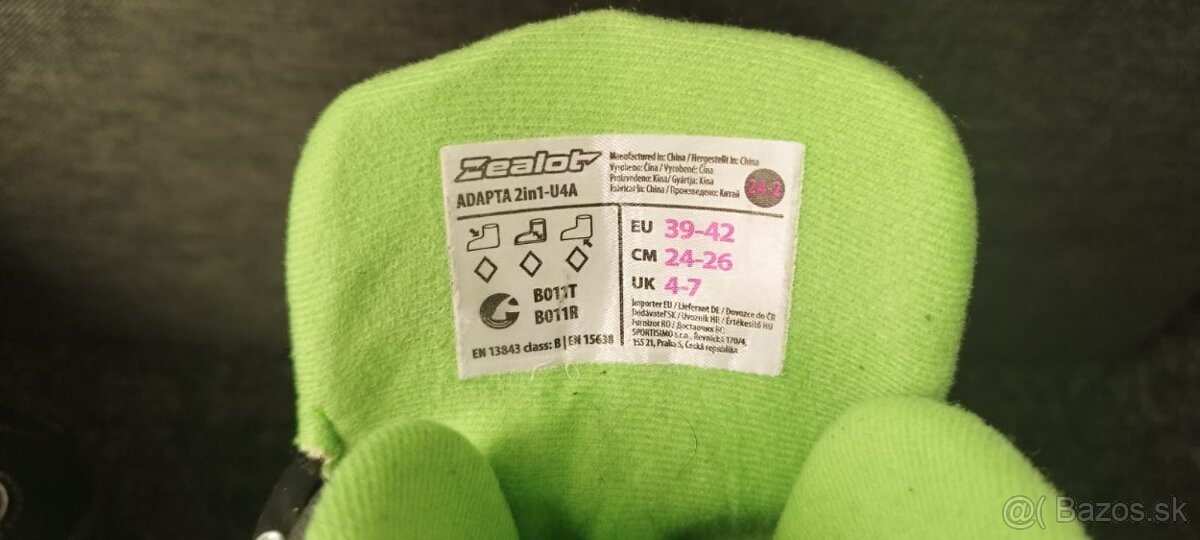 Predám korčule 2v1 - 3