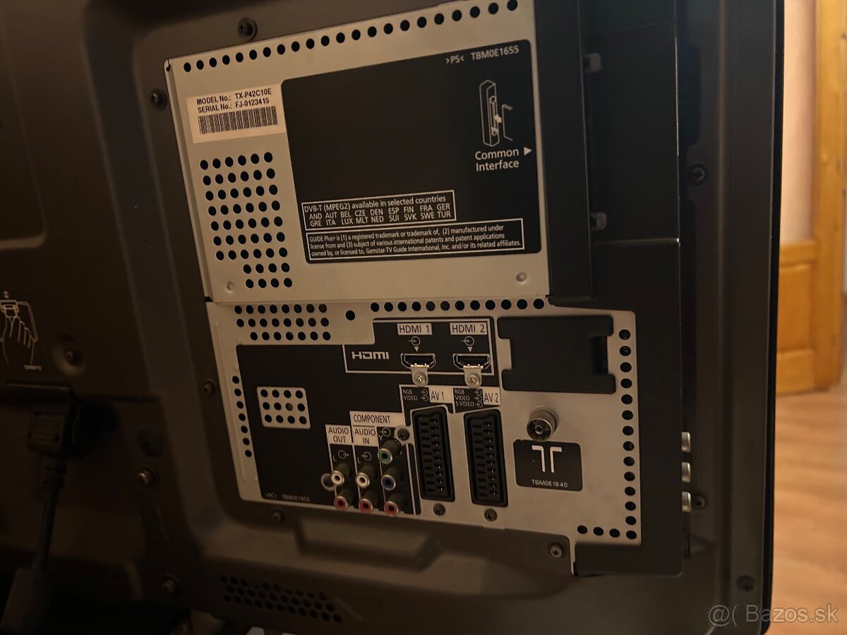 Plazmový televízor Panasonic Viera - 3