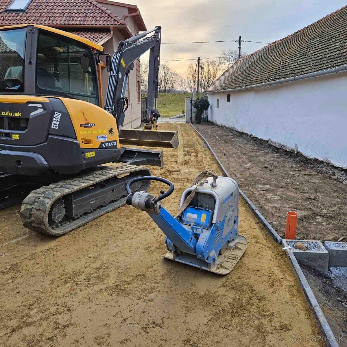 Minibager VOLVO ECR 50 D - 3