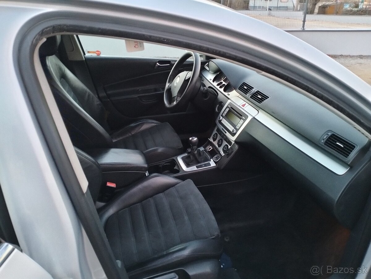 VW Passat 2.0 TDI 103 kW, HIGHLINE, 2008, 4Motion - 3