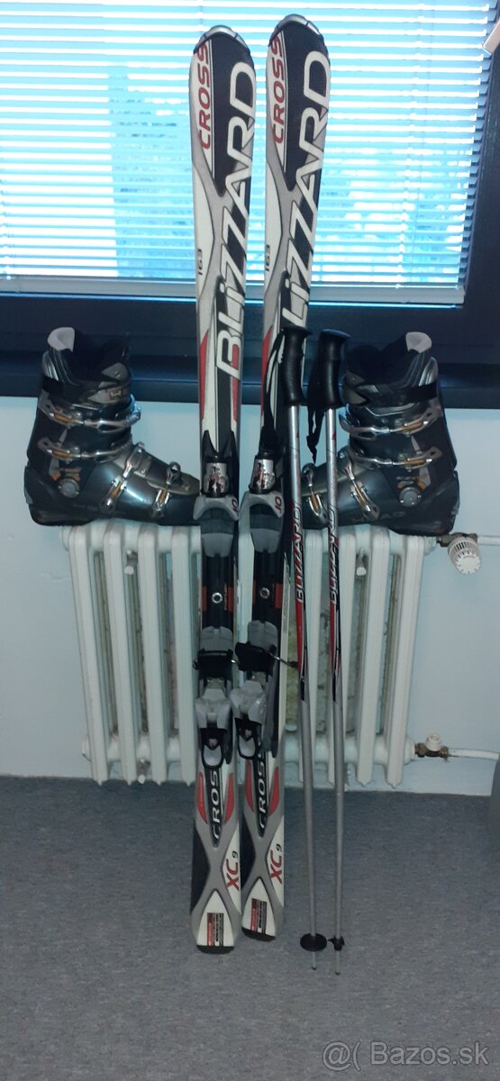 Predam lyže a lyžiarky - 3