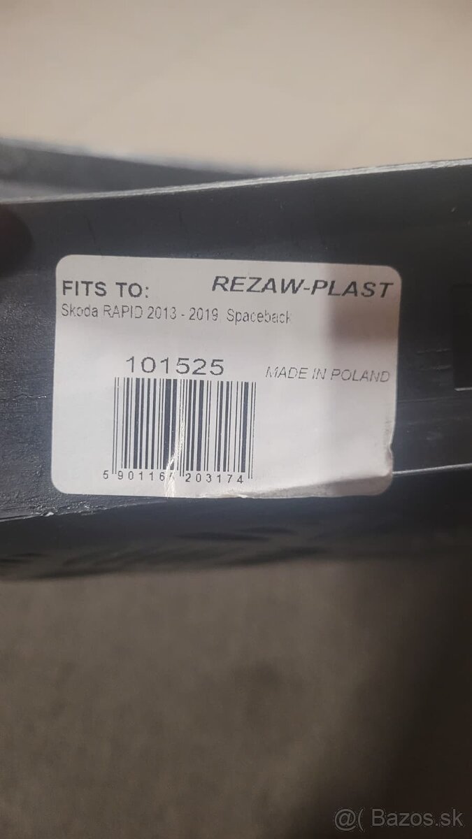 Vanicka do kufra Skoda Rapid - 3