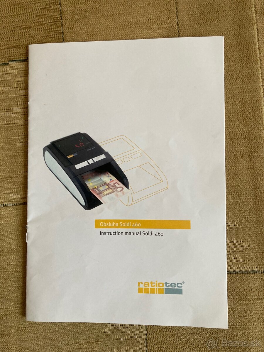 Tester na bankovky - 3