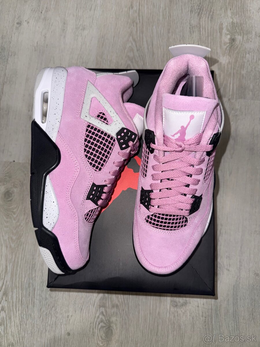 Jordan 4 orchid - 3