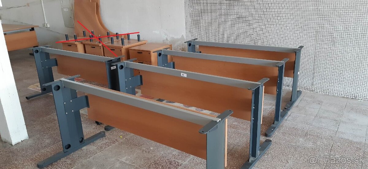 Kancelárske stoly – bez kontajnera - 3