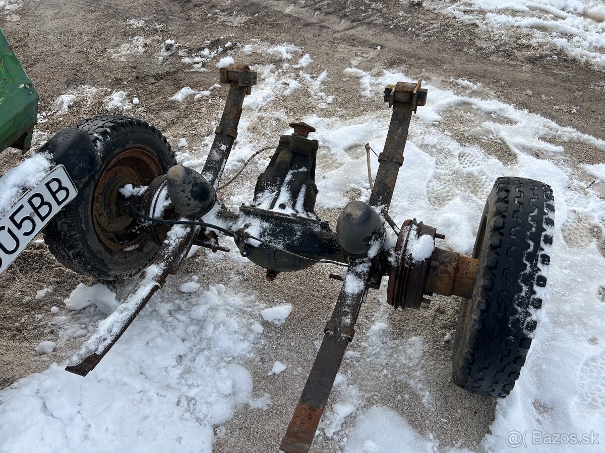 Diferenciál Multicar m25 - 3