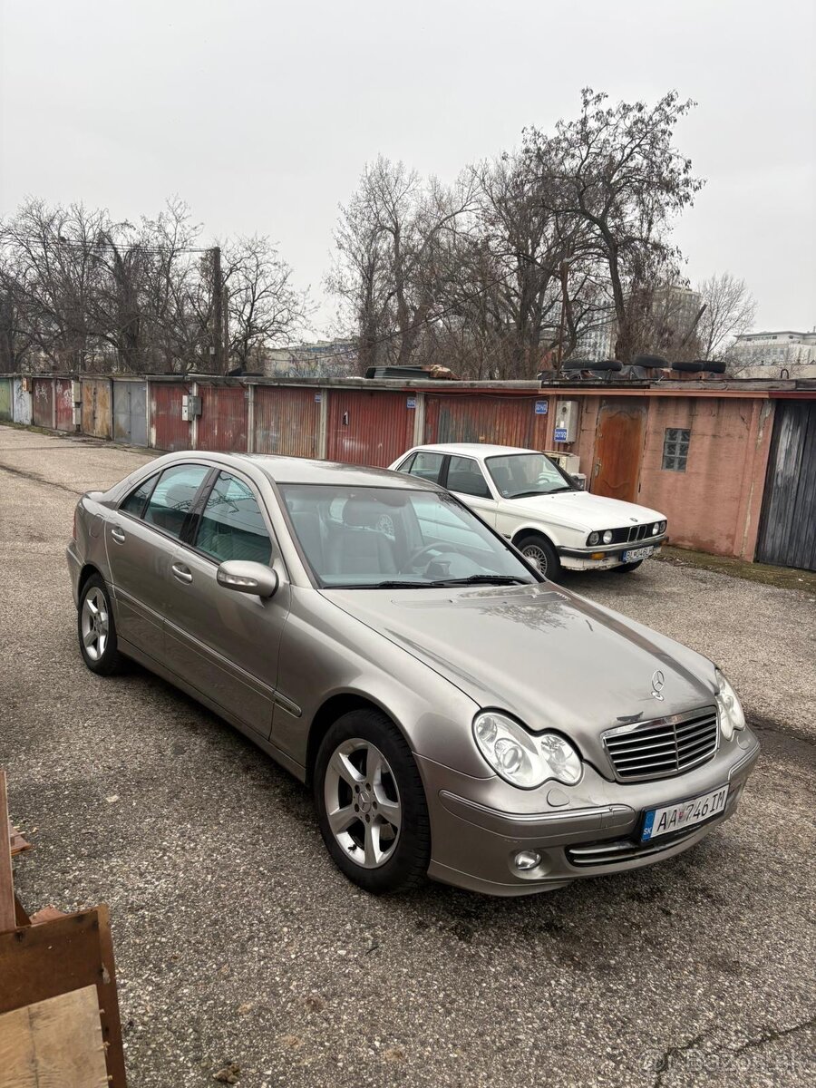 Predam Mercedes C220 CDI W203 - 3