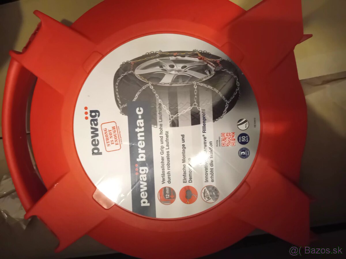 Snehové reťaze Pewag - 3