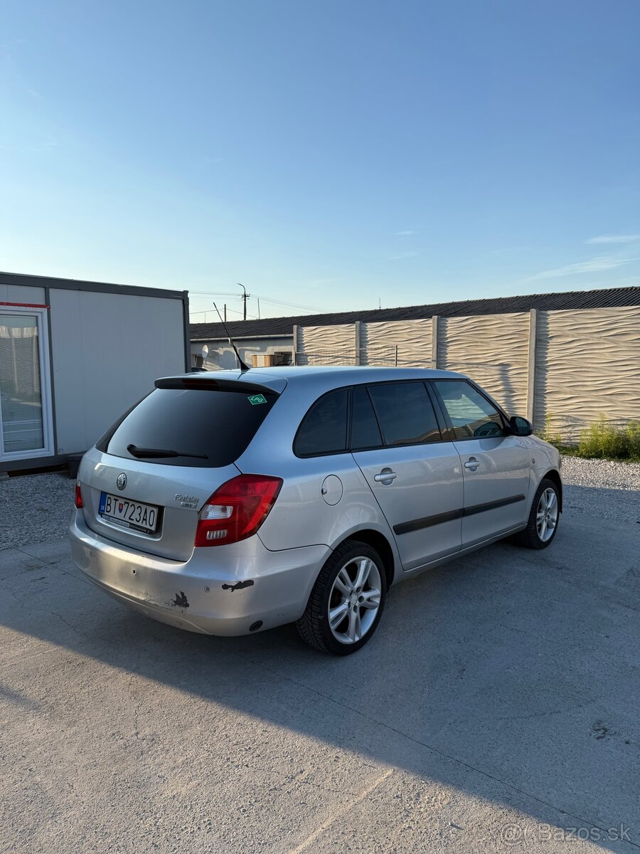 Škoda fabia 1.4 LPG nová STK/EK - 3
