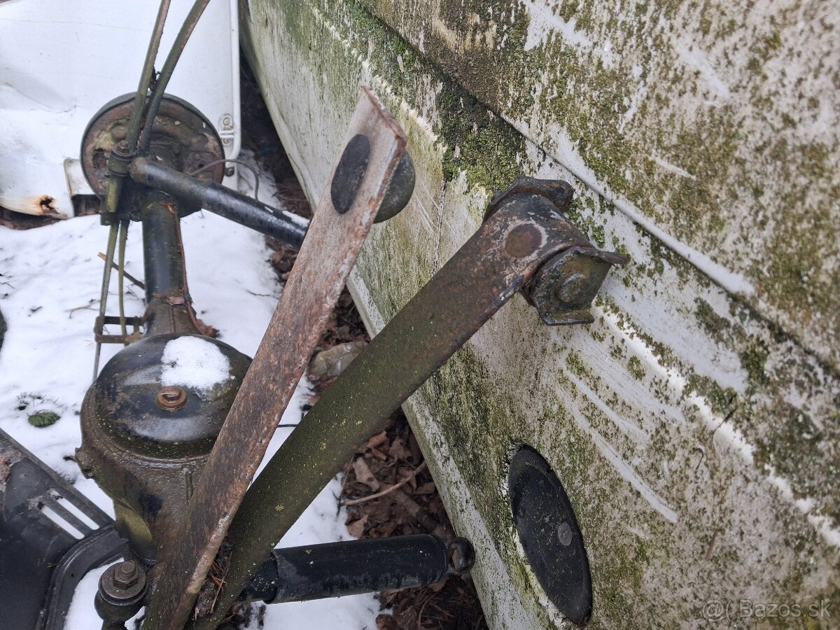 Zadná náprava suzuki samuraj 1.0 ,santana - 3