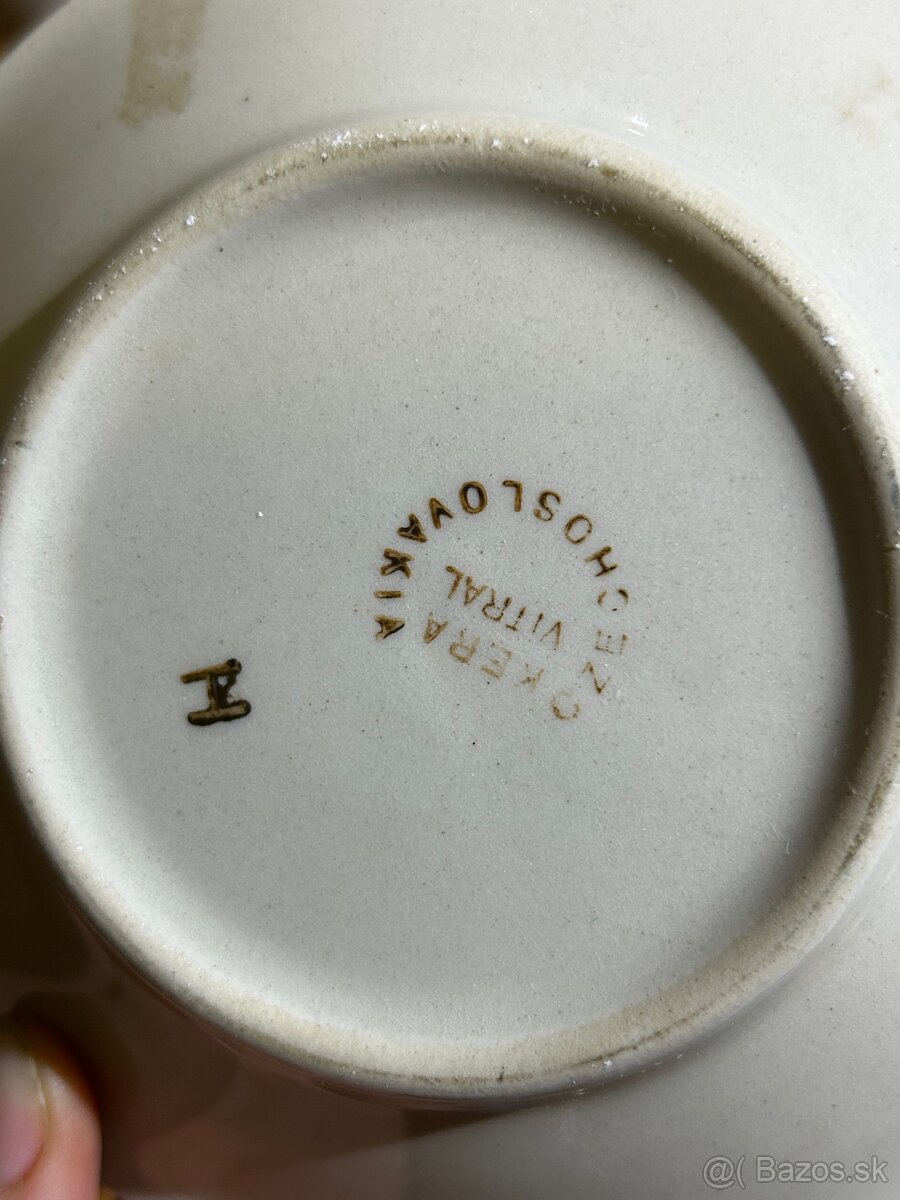 Keramická čajová súprava - 3