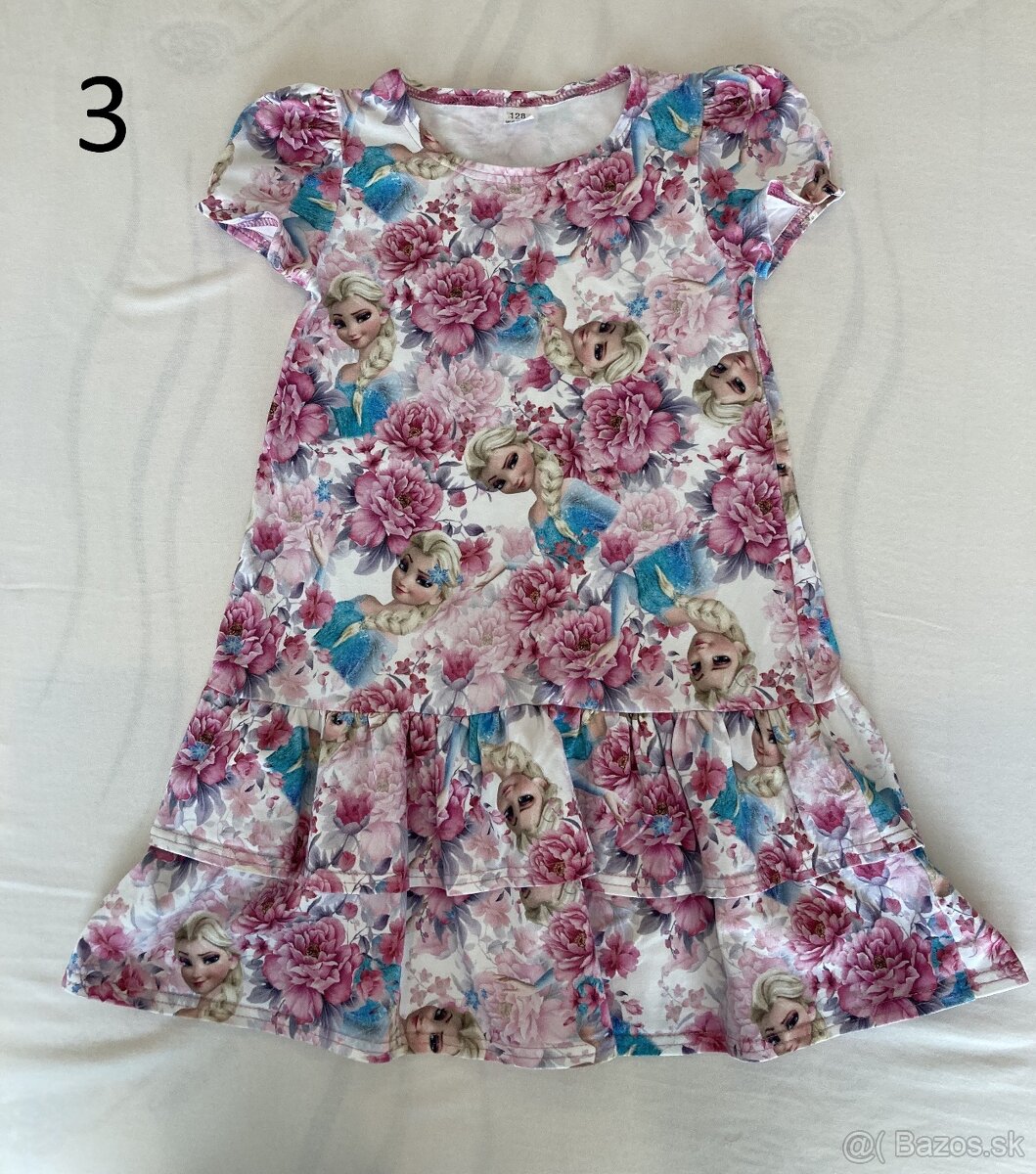 Dievčenské oblečenie 122-128 - 3