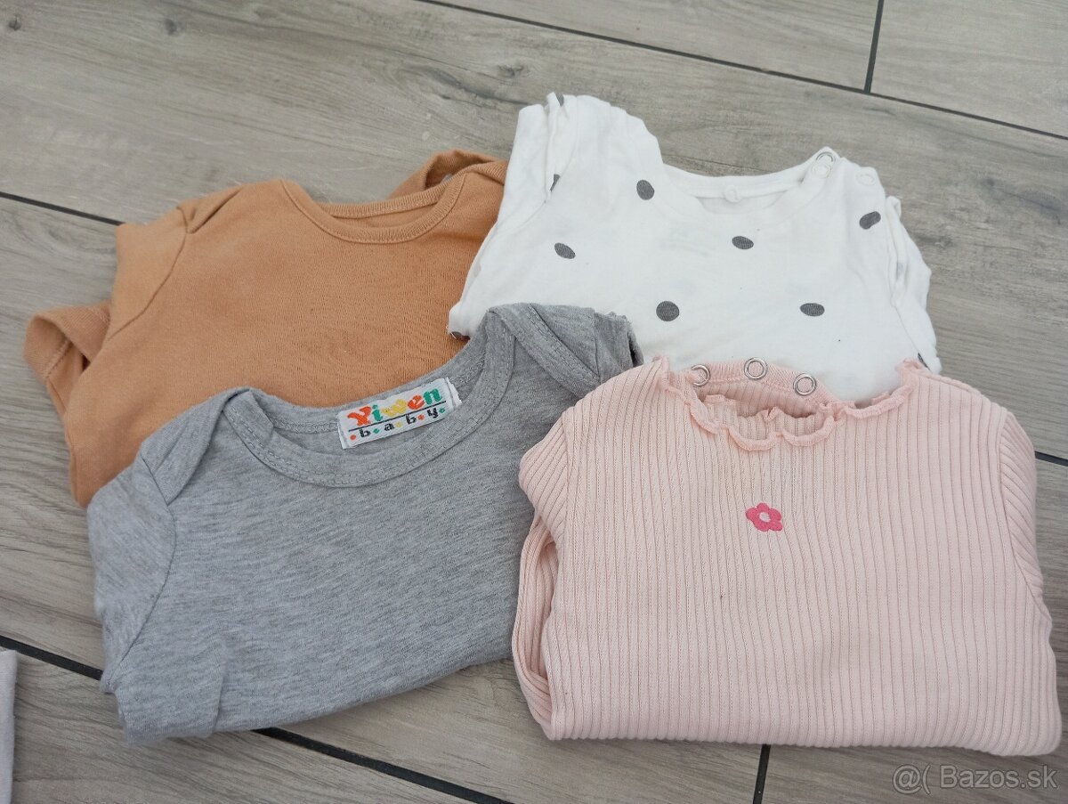 Veľký balík pre dievča 74/80 (jeseň/zima) - 3